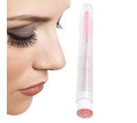 Lash Extension Brush - Portable Mascara Applicator, Crystal Handle Wand, Reusable Beauty Tool, Lightweight Smooth Grip Grooming Stick | Portable Lash Extension Brush for Eyelash Makeup Artist Salon