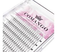 Lash Extension C Curl 3D 0.07 13mm Premade Fans Eyelash Extensions 0.07 0.10 Premade Volume Eyelash Extensions 3D/4D/5D/6D Short Stem Pre Fan Eyelashes 8 to15mm
