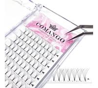 Lash Extension C Curl 5D 0.07 13mm Premade Fans Eyelash Extensions 0.07 0.10 Premade Volume Eyelash Extensions 3D/4D/5D/6D Short Stem Pre Fan Eyelashes 8 to15mm