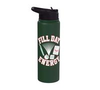 Lash Fill Day Energy Artist Stainless Steel Insulated Water Bottle