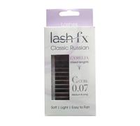 Lash FX Classic Russian Camelia C Curl 0.07 Medium & Long