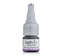 Lash FX Extra Fast Drying Strong Hold Eyelash Extension Glue - 2-3 Second Dry Time, Black Adhesive, Vegan Friendly