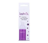 Lash FX Foaming Cleanser and Cleansing Brush Kit compatible with Eyelash Extensions