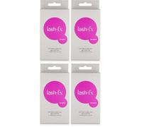 Lash FX Gentle Gel Eye Patches for Lash Extensions, 12 Pairs (Pack of 4)