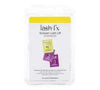 Lash FX Korean Lash Lift Starter Kit, Cysteamine Formula, Professional Thioglycolate-Free System with Flat Shields