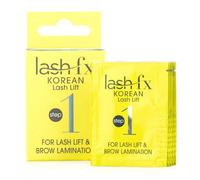 Lash FX Korean Lash Lift Step 1, Cysteamine Lifting Cream, Professional Formula, 10 Sachets