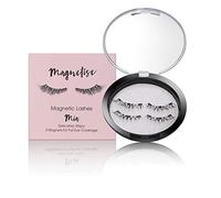 Lash FX Magnetise Magnetic Lashes - Mia, Black, Synthetic Fiber, Vegan-Friendly, Reusable Pair