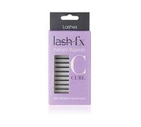 Lash FX Prefanned Russian Volume 3D C Curl 0.07mm Instant Lashes - 9 mm