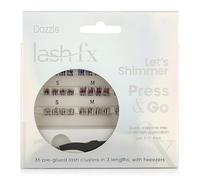 Lash FX Press and Go Let's Shimmer - Dazzle - Blue/purple/holographic