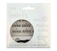 Lash FX Press and Go Let's Shimmer - Shine - Gold/silver/holographic