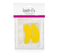 Lash FX Reusable Under Eye Patches, Yellow, Professional Lash Lift and Extension Eye Pads, Semi-Matte, 1 Pair