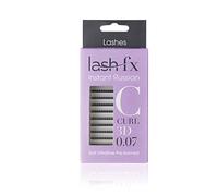 Lash FX Russian Volume Lashes 6D C Curl, 0.07mm Thickness - 12mm Length