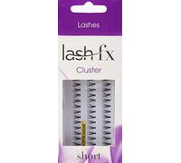Lash FX Silky Mink Cluster Lashes - Short, Black, Individual, False Eyelash