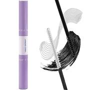 Lash Glue Bond and Seal, Eyelash Cluster Lashes Extension Glue for DIY Individual Eye Lash Extensions Clear Super Strong Hold 72 Hours Waterproof Mascara Wand Eyelash Glue for Sensitive Eyes
