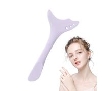 Lash Guard For Mascara,Silicone Eyeshadow Stencils Pad - Multifunctional Reusable Eyelash Lipstick Eyeshadow Applicators Aid Tool For Beginners And Makeup Masters
