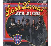 Lash Lariat And The Long Riders - bitter tears LP