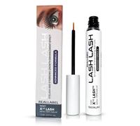 Lash Lash - Eyelash and Eyebrow Growth Stimulating Serum 5ml, Advanced Formula with X10 LASH tm. 100% Natural Patented Active that Increases the Growth and Length of Your Eyelash, Expressive Eyes