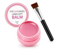 Lash LIft Balm Lifting Adhesive with applicator Brush for Lash Lifts Shields Korean Lash Lift Brow Lamination 10g