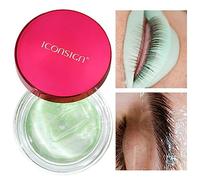 Lash Lift Glue Balm, Upgrade Avocado Lash Lift Glue Adhesive, 0.28oz Strong Sticky Eyelash & Eyebrow Perm Glue Balm for Long Lasting Hold, Brow Lamination Gel