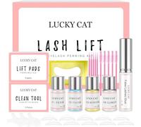 Lash Lift Kit, 2026 Upgraded Eyelash Perm Kit with Lasting Curling, Perming, Lifting & Natural Look, Semi-Permanent Salon Grade DIY Curling Perming Wave, Easy for Beginner & Professional