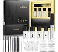 Lash Lift Kit & Brow Lamination Kit Eyelash Perm Kit Semi-Permanent Lash Curling Perming with Detail Instruction Easy for Beginner Achieve Salon-Quality Lash Lift at Home