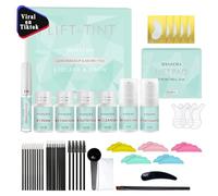 Lash Lift Kit for Natural Lash Curling & Lifting, Easy Brow Lamination Kit With Detailed Instruction - Safe Gentle Eyelash Perm Kit for Beginner & Pros Eyelash Lift, Christmas Gifts for Women