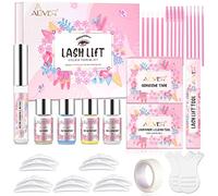 Lash Lift Kit,Professional Lash Extension Kit Complete Eyelash Perming Set with Tools Lash Curling Long Lasting Wave Lashes Semi-Permanent Home or Salon Use