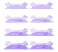 Lash Lift Pads - 4 Pairs Silicone Bear Style Eyelash Perming Curler | Reusable Soft Lash Lift Rods, Silicone Lashs Curler Pad in 4 Sizes Use for Different Length Eyelashes Lifting