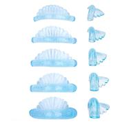 Lash Lift Pads,5 Sizes Eyelash Perming Curler Set - Grafting Lash Lifting Shield Rods, Lift Tool, Eyelash Pads for Curl