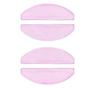 Lash Lift Pads, Lash Lift Shields Flat for Softening Eyelashes, Self Adhesive and Ultra Thin, Only for Eyelashes Perming Step 1, Multiple Uses as Eye Patches or Lash Ribbon for Salon, Reusable
