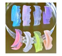 Lash Lift Ribbons Eyelash Lifting Shields Mini Lami Lamination Roller Soft Silicone Perm Rod LC Curl Perming Shield 8 Size Korean Curling Guard Lifts Eyelashes Visibly Elastic Shield For All Eyes