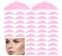 Lash Lift Rods, 100Pcs Lash Lift Shields Reusable Silicone Pads for Perm Curls & Eyelash Makeup, for Balm Lifting and Eyelash Curling