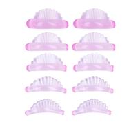 Lash Lift Rods - Seashell Design Pads, Silicone Curl | Reusable Eyelash Perming Tool, Self Adhesive Lifting Set for Daily Makeup Routines Beauty Salons Home Styling Natural