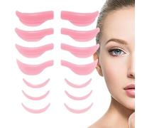 Lash Lift Rods - Silicone Eyelash Curler | 7 Pairs Perm Pads Set, Professional Makeup Tool for Eyelash Extension Lifting Styling Curling Beauty Salon Home Cosmetic Use