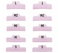 Lash Lift Shield Ultra Curl Eyelash Perm Rods Shiny Perming Roller with 5 Sizes Delight Lifting Result Like Eyelash Extension Big U Rod More Than 200 Application Reusable Curler Tool