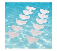 Lash Lift Shields C Curl 6 Size Lifting Pad Rapid Eyelash Shield Shiny Perm Rods Make Eyes Natural Curl Flexible Pads Extreme Rod 100 Use Lami Perming Roller Clear Lash Lifting (Clear White)