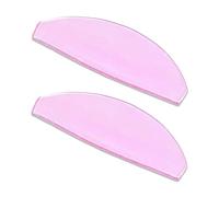 Lash Lift Shields, Korean Lash Lift Shields Flat, Use for Softening Eyelashes, 1mm Ultra Thin, No Glue, Super Sticky, Reusable Lash Lift Pads for Lash Perming Step 1