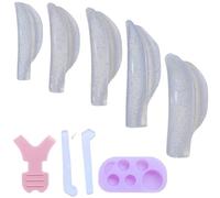 Lash Lift Shields L Curl Katya Vinog Eyelash Lifting Shield Bright Lami Lamination Roller Silicone Perm Rod No Glue On Eyelids Soft Lash Perming Pad Set For Lash Lift and Tint- Ribbons & Eye Patches