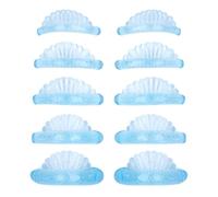 Lash Lift Silicone Pad, Rash Lift Shield | Silicone Lash Pad 5 Sizes of Silicone Rash Lifting Pads - Grafting Rash Lifting Shield Rod, Lash Lift Tool, Eyelash Lift Pad for Curl Eyelashes