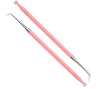 Lash Lift Tools, 2PCS 5.9 inch Double Head Eyelash Separator Tool, Metal Eyelash Comb Separator for Eye Lash Perming and Tinting Supplies