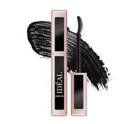 Lash-Lifting & Volumising Mascara,Black Mascara for Instant Volume,Mascara Waterproof Black Smudge Proof Waterproof,Natural Curl Eyelashes Makeup,45° Curling Brush Head Mascarafor Older Women(Black)