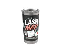 Lash Map Fill Day Adults Stainless Steel Insulated Tumbler
