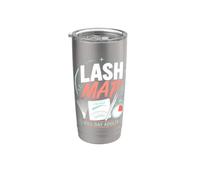 Lash Map Fill Day Adults Stainless Steel Insulated Tumbler