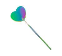 Lash Mirror Extra Large Makeup Mirror for Eyelash Extensions Removable Stainless Steel Eyelash Extension Accessories for Eyelash Extensions