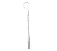 Lash Mirror Stainless Steel Eyelash Extension Mirror Portable Detachable Makeup for Beauty Silver