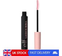e.l.f. Lash 'N Roll Mascara, Curling Mascara for Visibly Lifted Eyelashes, Lifts and Separates Eyelashes, Long-Lasting Formula, Vegan & Cruelty Free, Deep Brown, 9.2 g