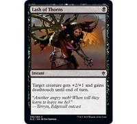 Lash of Thorns (foil) | Throne of Eldraine