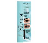 Lash Paradise Waterproof Mascara for Intense Volume and Spectacular Length, Suitable for Sensitive Eyes, Black, Pack of 1