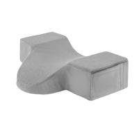 Lash Pillow for Eyelash Extensions - Memory Foam Neck Pillow | Ergonomic Curve Headrest | U-Shape Cushion Lash Techs, Head & Back Support, Professional Beauty Salon Bed with Soft Flannel Pillowcase