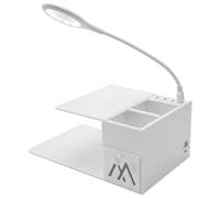 Lash Pillow, Lash Pillows for Eyelash Extensions, Station with Storage Drawer & Adjustable Blue LED Light, Acrylic Extension Pillow for Professional & Home Use